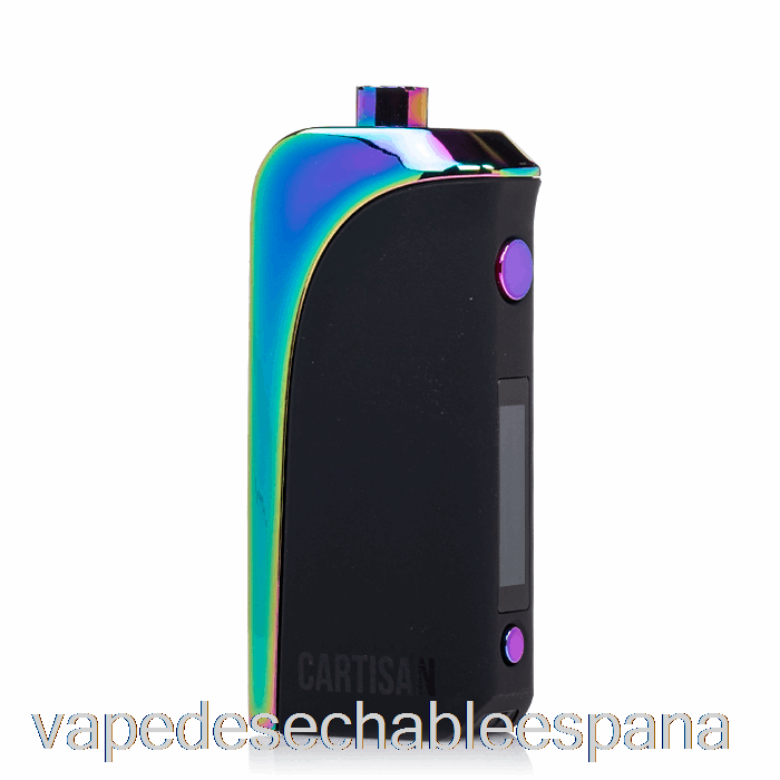 Vape Desechable España Carisan Tech Keybd Neo 510 Bateria Negro/arcoiris